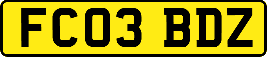 FC03BDZ