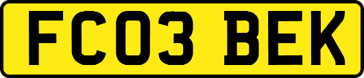 FC03BEK