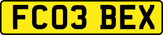 FC03BEX