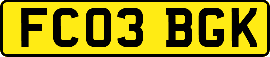 FC03BGK