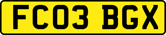 FC03BGX