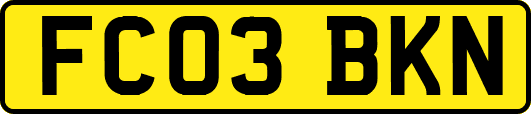 FC03BKN