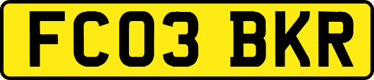 FC03BKR