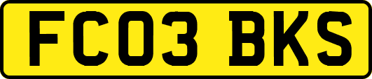 FC03BKS