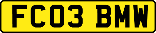 FC03BMW