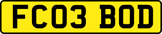 FC03BOD