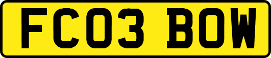 FC03BOW