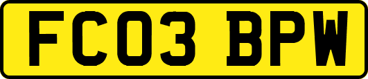 FC03BPW