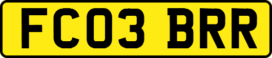 FC03BRR