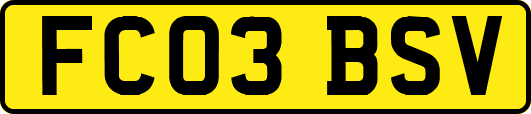 FC03BSV