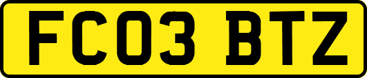 FC03BTZ