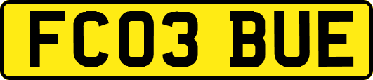 FC03BUE
