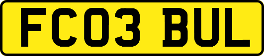 FC03BUL