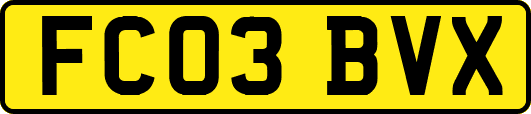 FC03BVX