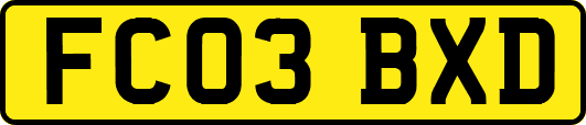 FC03BXD
