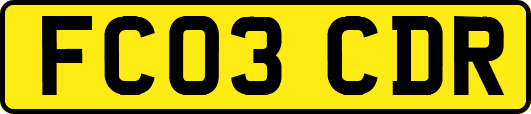 FC03CDR