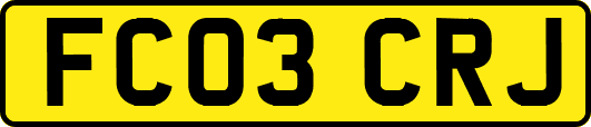 FC03CRJ