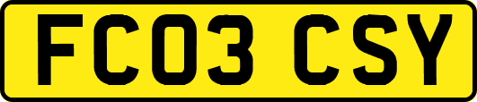 FC03CSY