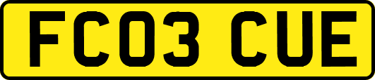 FC03CUE