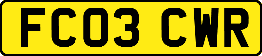 FC03CWR