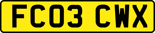 FC03CWX