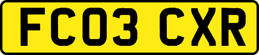 FC03CXR