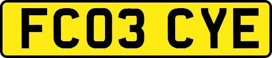 FC03CYE