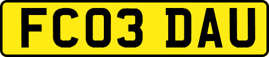 FC03DAU
