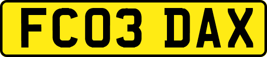 FC03DAX
