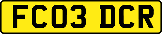 FC03DCR