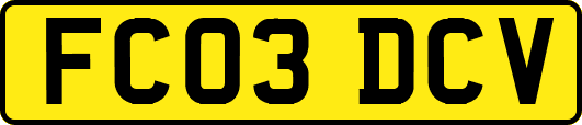 FC03DCV