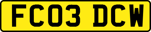 FC03DCW
