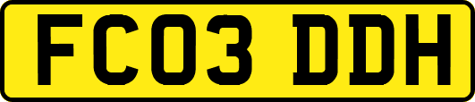 FC03DDH