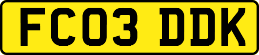 FC03DDK