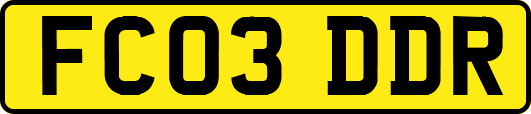 FC03DDR