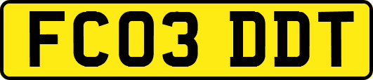 FC03DDT