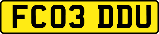FC03DDU