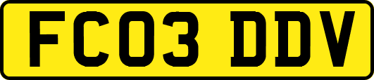 FC03DDV