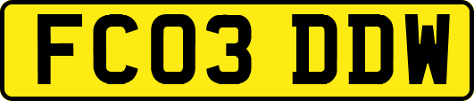 FC03DDW