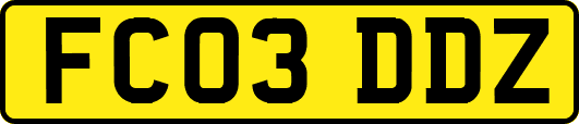 FC03DDZ