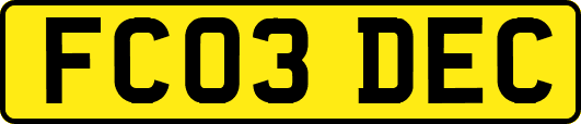 FC03DEC