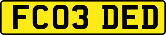 FC03DED