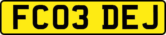 FC03DEJ