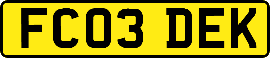 FC03DEK