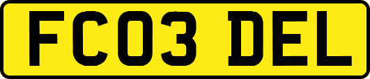 FC03DEL
