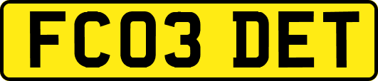 FC03DET