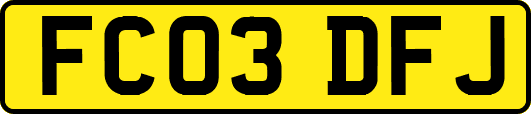 FC03DFJ