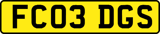 FC03DGS
