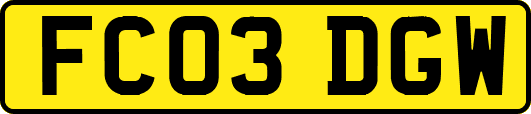 FC03DGW