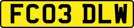 FC03DLW
